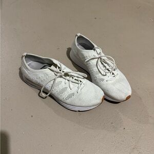 Nike Women's Cream Knit Sneakers